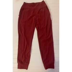 Core 10 Red Activewear Leggings Joggers Running Gym Yoga - Size Women's Small